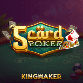 5 Card Poker at jljl55 club