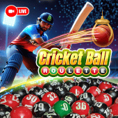 Cricket Ball Roulette at jljl55 club